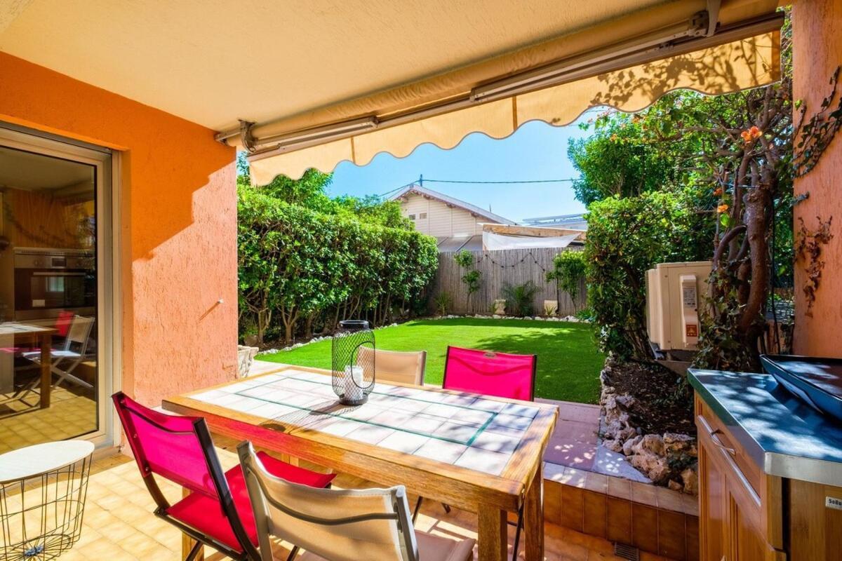 Le Riviera ~ Jardin ~ Parking ~ Climatisation Apartman Cagnes-sur-Mer Kültér fotó
